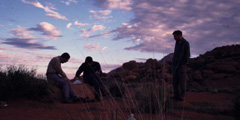 Roger,Tom and Dan on the Brandberg